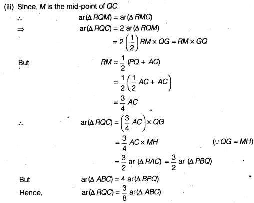 NCERT Solutions for Class 9 Maths Chapter 10 Areas of Parallelograms and Triangles 10.4 7d